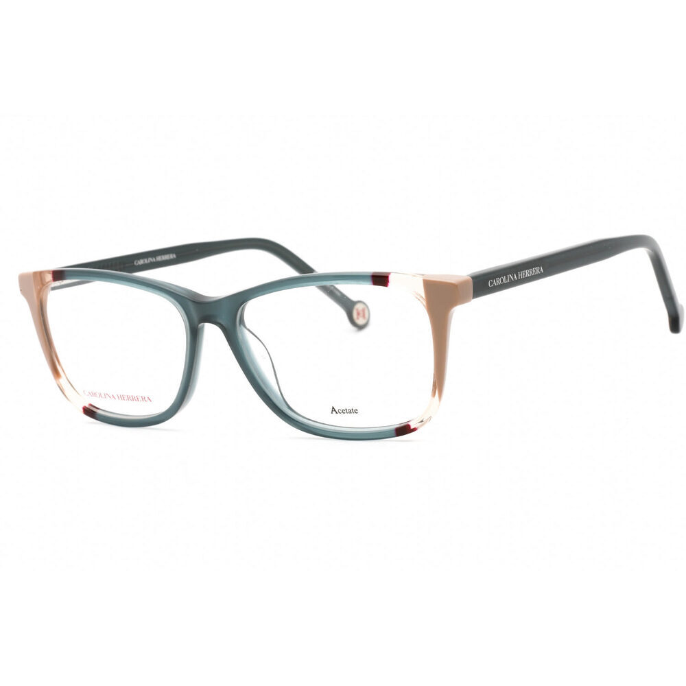 NWT Carolina Herrera CH 0066-0HBJ Rectangular Eyeglasses